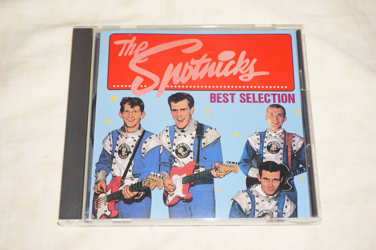 ● THE SPOTNICKS ザ・スプートニクス ● BEST SELECTION ベストセレクション拍卖