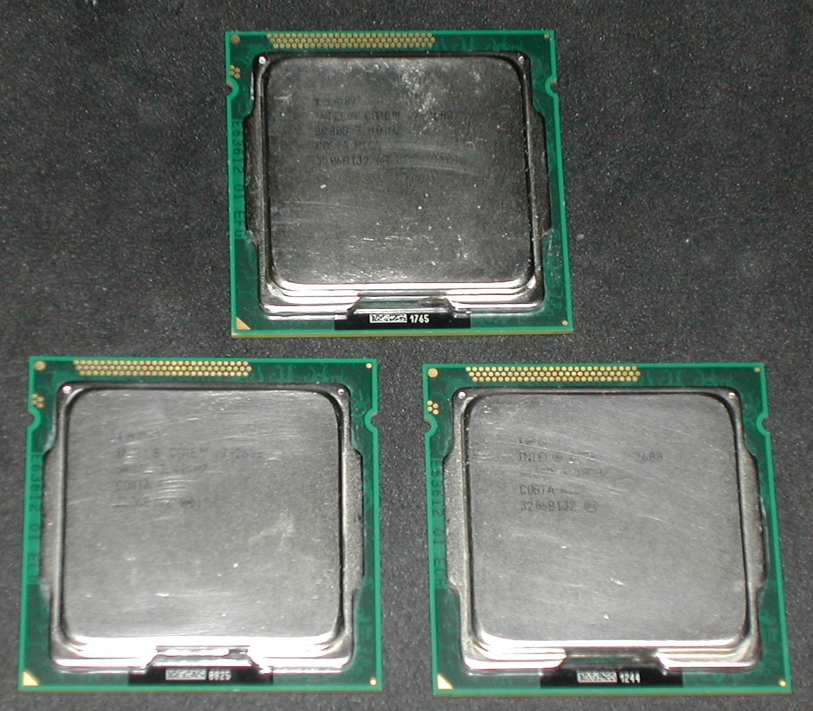 3枚セット Core i7 2600 LGA1155拍卖
