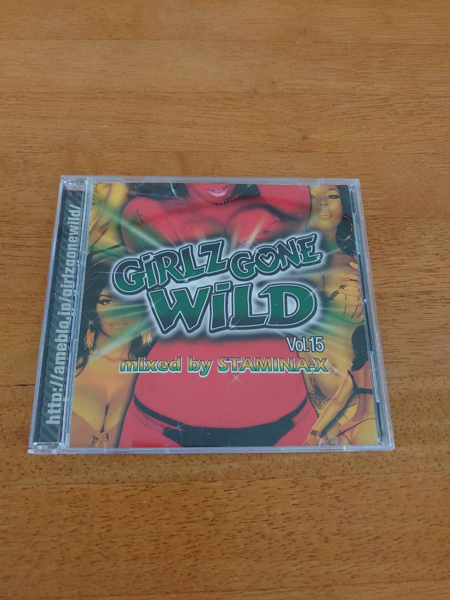 GIRLZ GONE WILD Vol.15/mixed by STAMINA-X プロモ盤 【CD】拍卖