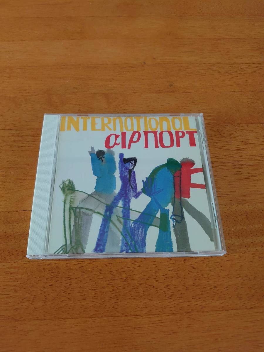 International Airport/Nothing We Can Control インターナショナル・エアポート 国内盤 【CD】拍卖