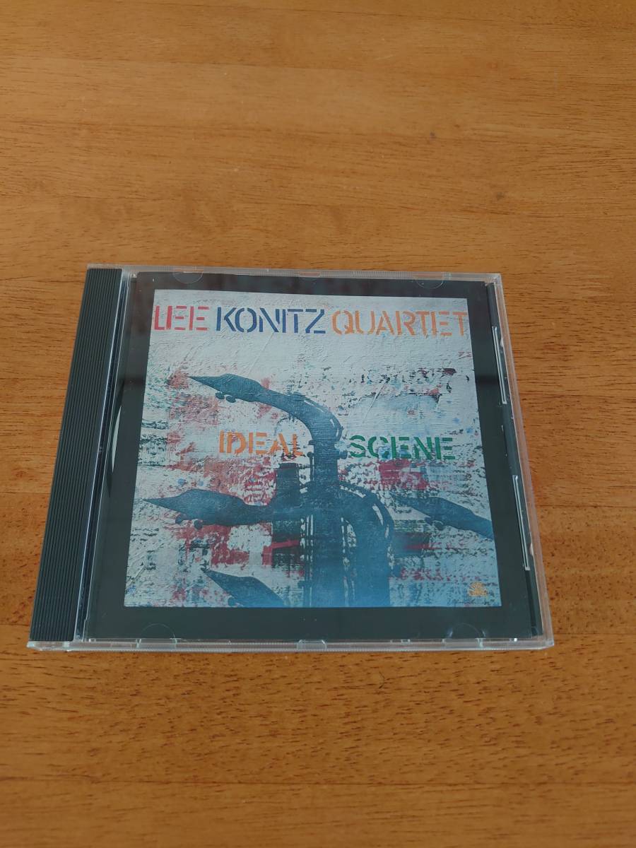 LEE KONITZ QUARTET/IDEAL SCENE 輸入盤 【CD】拍卖