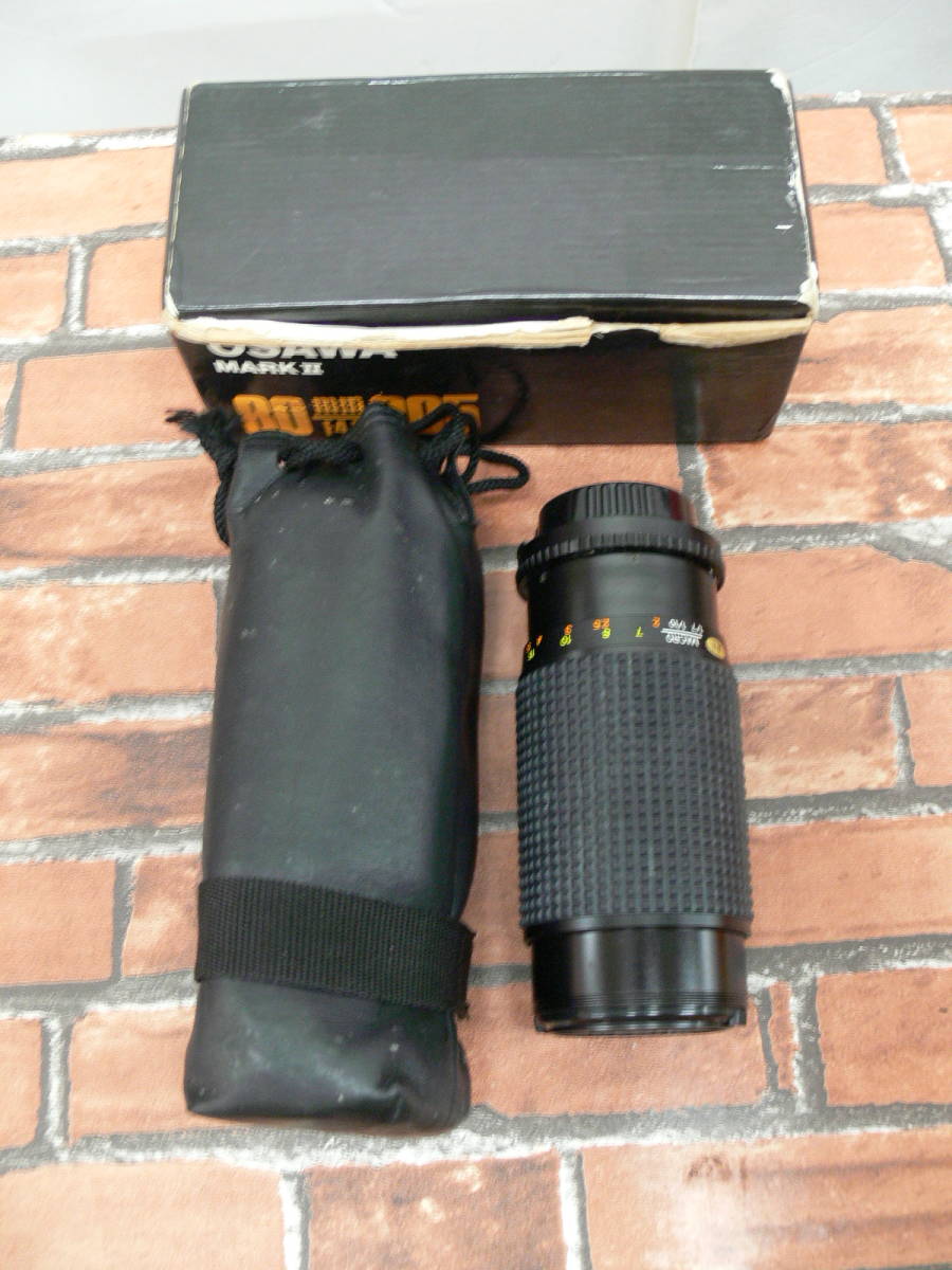 242320★【ジャンク扱い】OSAWA MARKⅡ80-205mm 1:4.5 52mm MACROレンズ拍卖