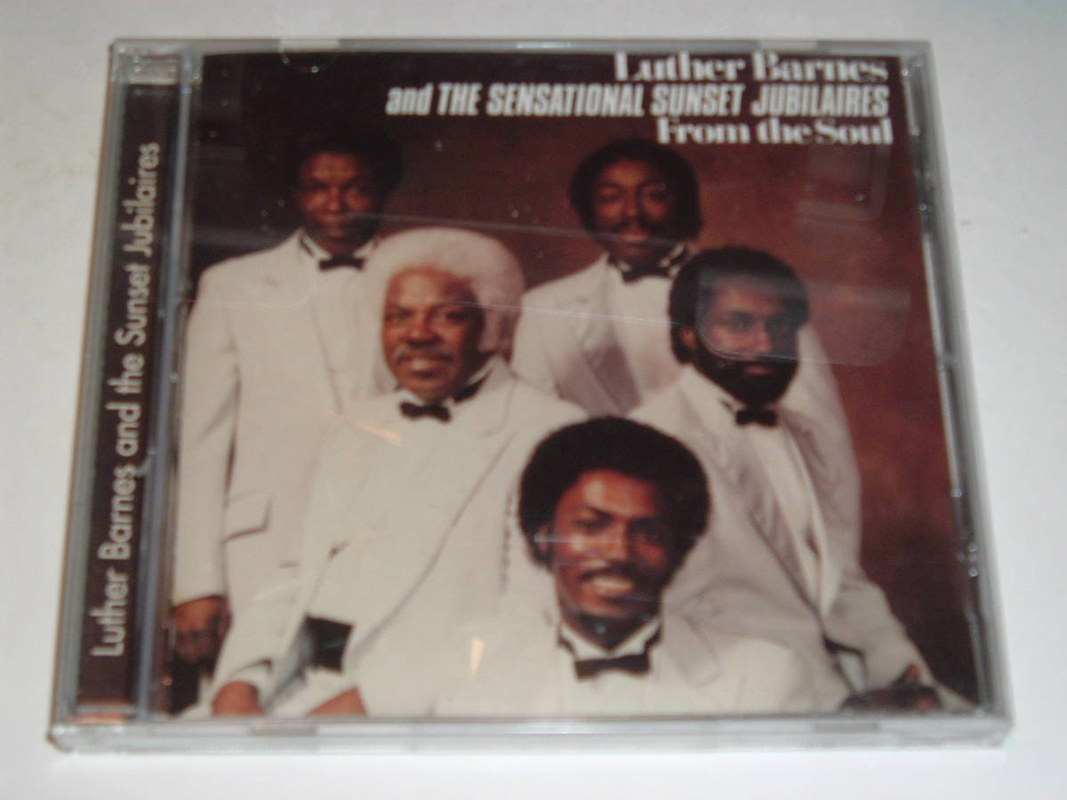 85年★LUTHER BARNES & THE SENSATIONAL SUNSET JUBILAIRES/FROM THE SOUL★廃盤拍卖