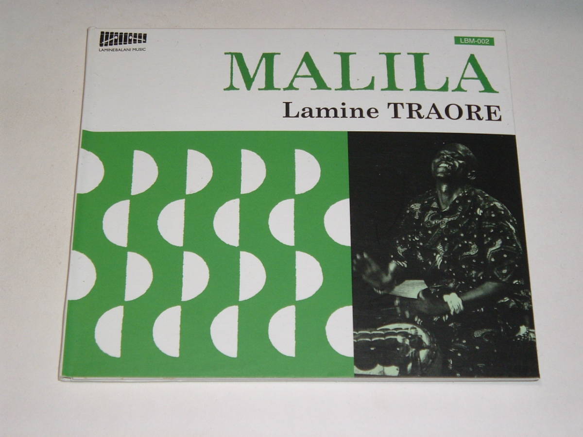アフリカ マリ共和国★LAMINE TRAORE/MALILA★2013年★ラミン・トラオレ拍卖