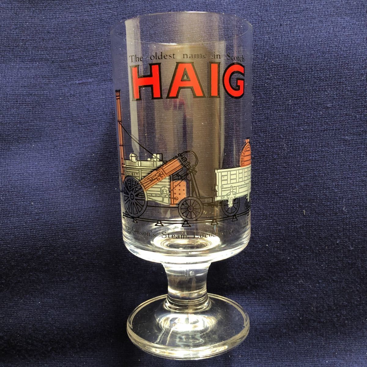 *レトロ*激レア非売品 HAIG スコッチウイスキー グラス サントリー ノベルティ拍卖