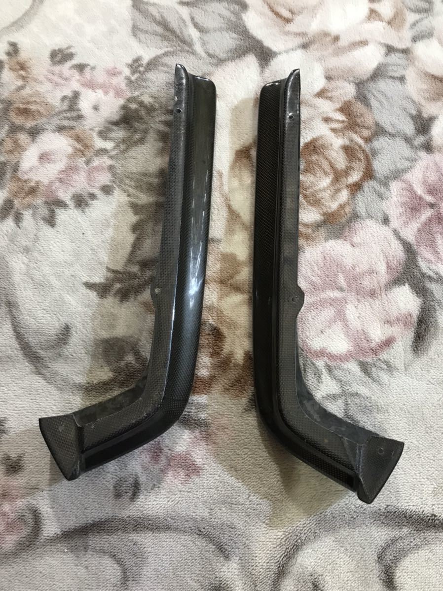 カーボン製R34スカイラインGT-R リアマッドガード拍卖