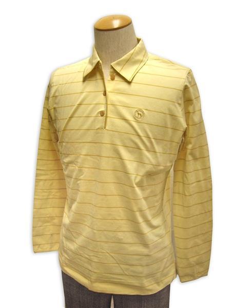 ADABAT アダバット アパレル レディース長袖ポロシャツ イエロー サイズ:40 632 17023拍卖