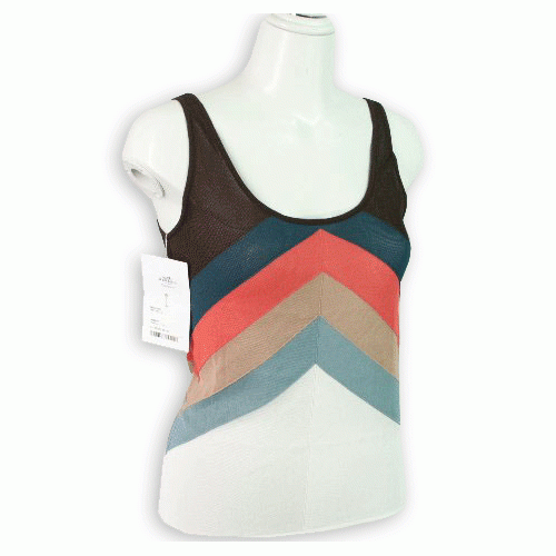 HERMES エルメス アパレル レディースニットタンクトップ MARRON サイズ:SM 562025DD拍卖