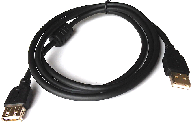 USB 2.0 延長ケーブル 1.5M USB 2.0 Extension Cable拍卖