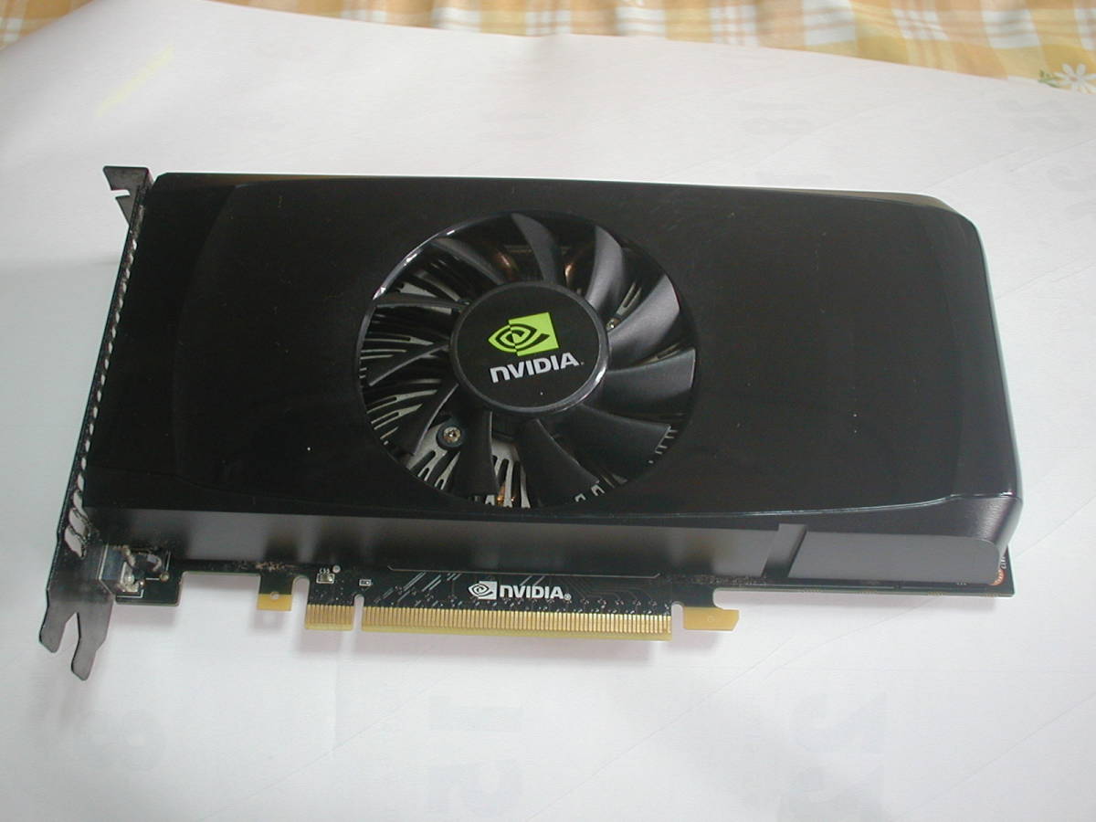 ビデオボード NVIDIA GeForce NVA-P1041-000 GDDR5 1024MB 動作OK k836拍卖
