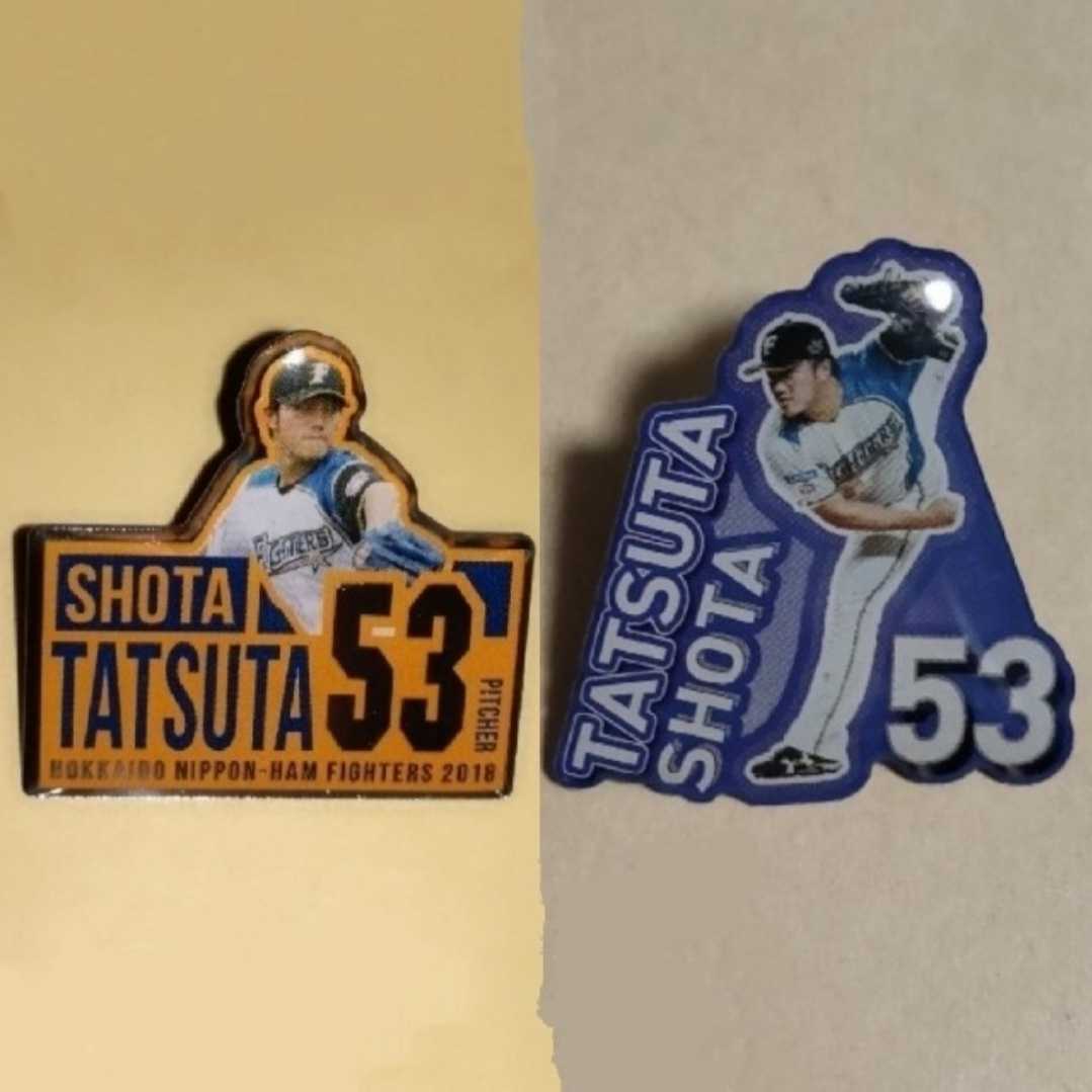 ピンバッジ 北海道日本ハムファイターズ 立田将太 2018 2019 53拍卖