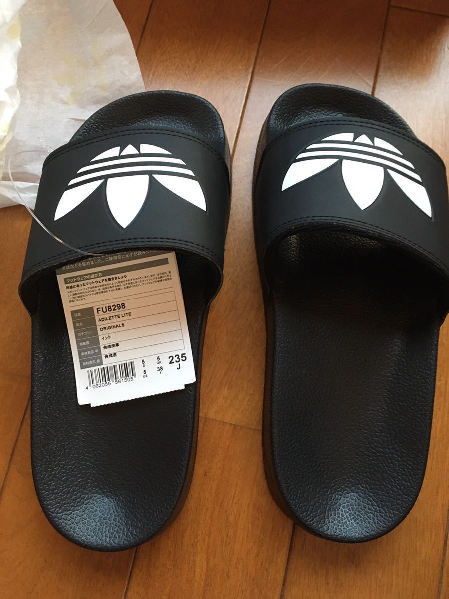 adidas アディダス アディレッタ サイズ23.5拍卖