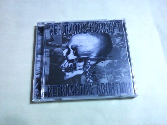 送料込 Venomous Concept ‐ Retroactive Abortion拍卖