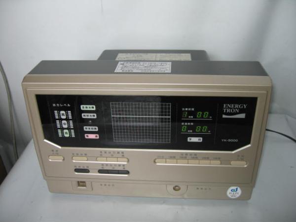 △エナジートロン ENERGYTRON 電位治療器 YK-9000 本体のみ(3.30W)拍卖