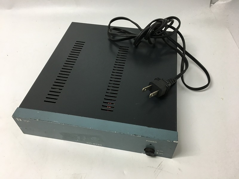 ☆TOA CC-8750 カメラコントローラー/中古/現状品拍卖