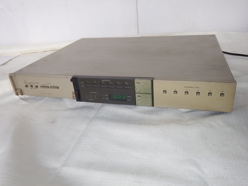 △PIONEER パイオニア FM/AMチューナー F-580 通電可 ジャンク品拍卖