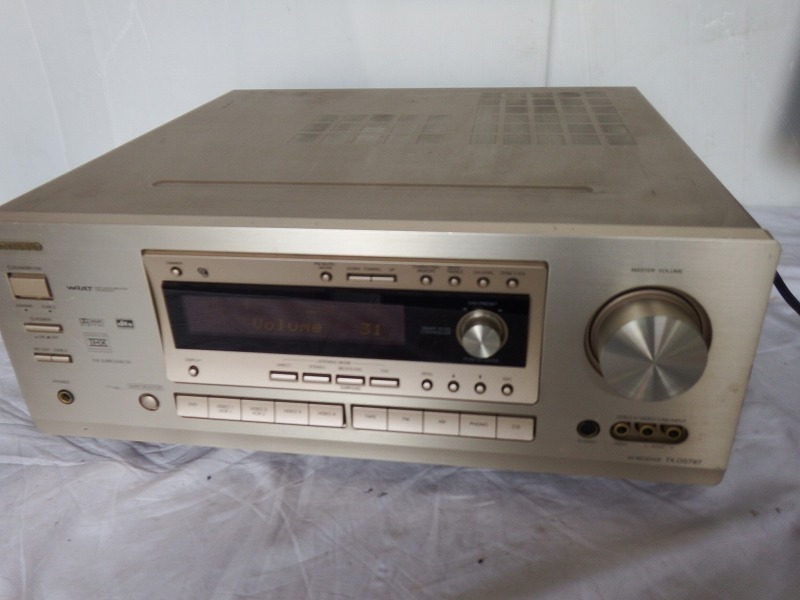 △音出しOK!ONKYO オンキョー TX-DS787 6.1ch AVサラウンドアンプ 拍卖