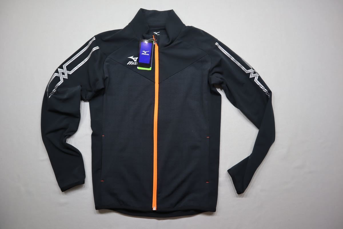 ミズノ MIZUNO ユニセックス 陸上/ランニング アウターウェア ストレッチフリースシャツ U2MC750195 メンズM拍卖