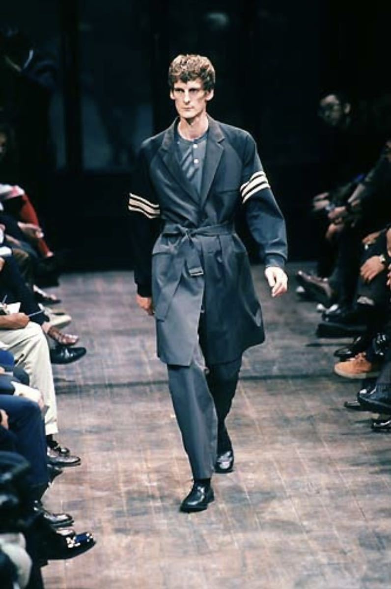 希少Yohji Yamamoto POUR HOMME ヨウジヤマモトプールオム 98ss 袖ジャージ切替え ジャケット1998ss拍卖