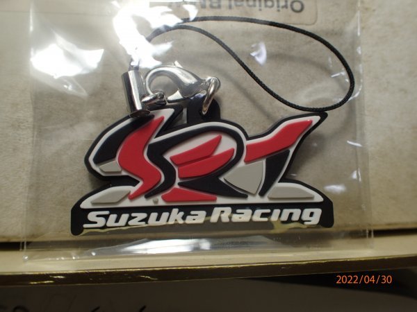 スズカレーシング オートバイ キーホルダー拍卖