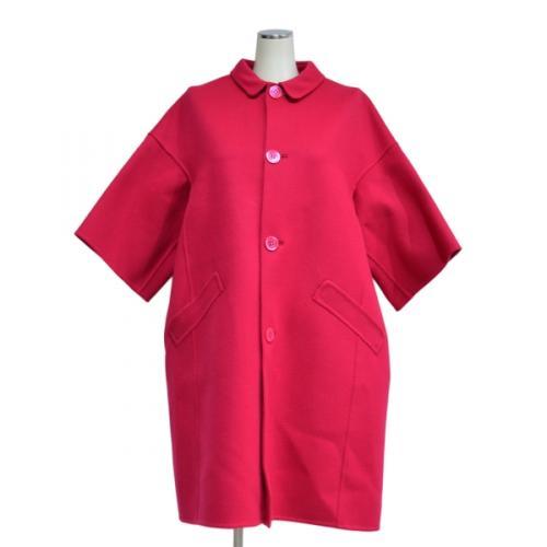 Drawer ドゥロワー ダブルフェイス ドロップショルダーコート R2A-15820B拍卖