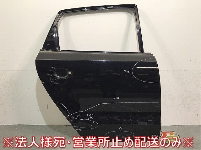 ポロ/POLO/6R系/2009~2017 純正 右リアドア 6R4833312 6R4833056J ディープブラックパール No.LC9X フォルクスワーゲン (120826)拍卖