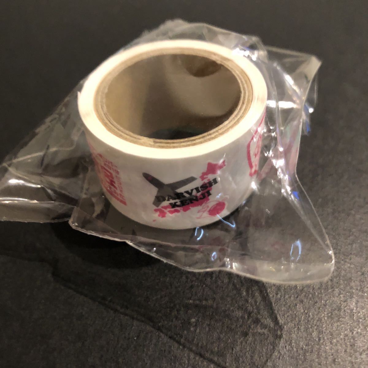 新品☆地方民ツアー ロールシール 樽美酒研二①【2019年 ゴールデンボンバー 地方民について本気出して考えてみた シール ガチャ グッズ】拍卖