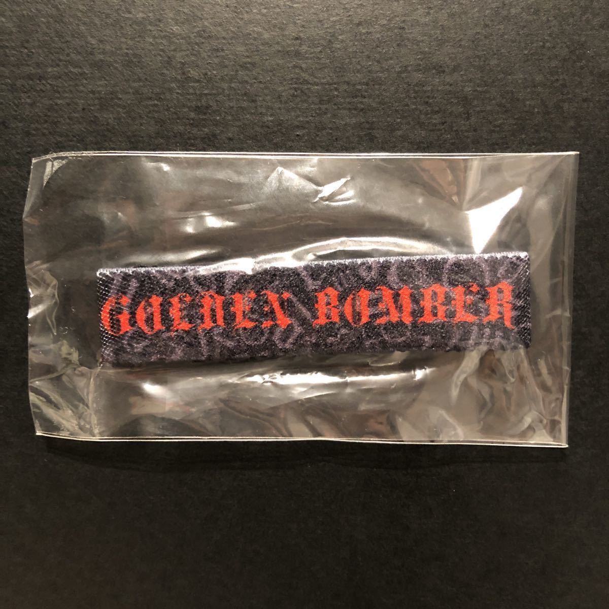 新品☆ゴムブレスレット 鬼龍院翔②【2015年 歌広金爆やめるってよ ゴールデンボンバー ゴムブレス 馬ツ 代々木 グッズ ガチャ 赤】拍卖