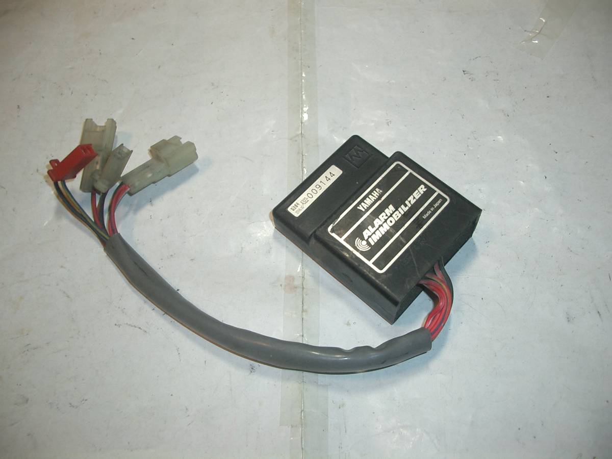 YAMAHA ALARM IMMOBILIZER 作動機種不明拍卖