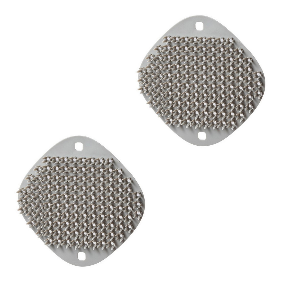 【代引き不可】2個セット シリコーン食器洗いブラシ 精練パッド 家庭用多目的 汚れを減らし 油に付着しにくい キッチンブラシ拍卖