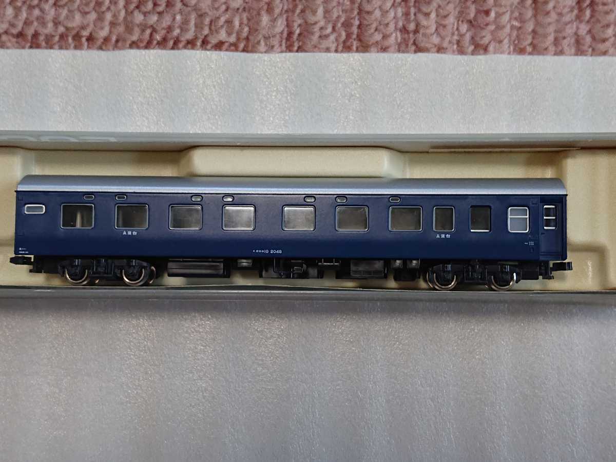 KATO・オロネ10【初期銀屋根】(5063)▼中古品▼拍卖