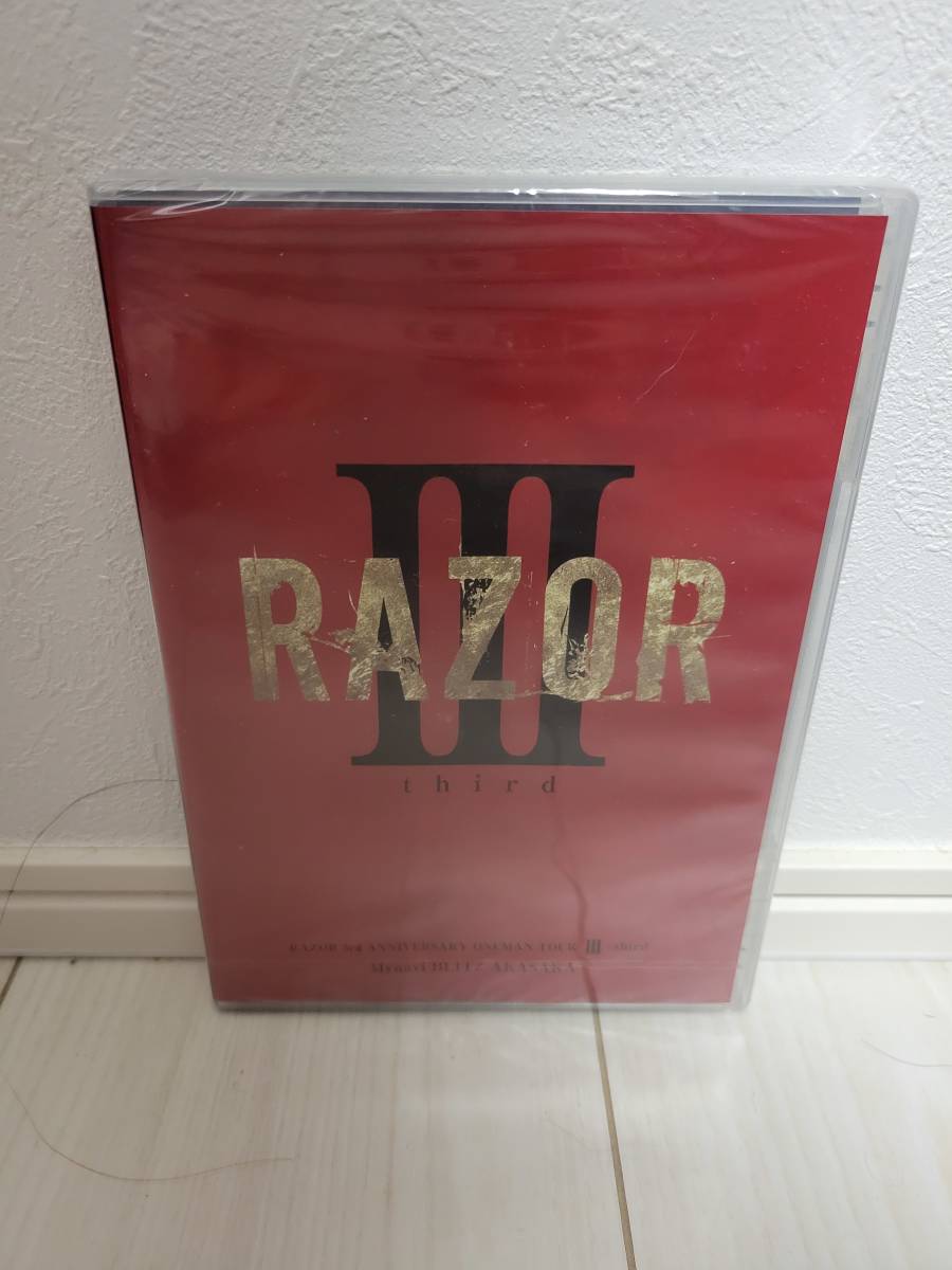 RAZOR RAZOR 3rd ANNIVERSARY ONEMAN TOUR Ⅲ ~third~ Mynavi BLITZ AKASAKA拍卖