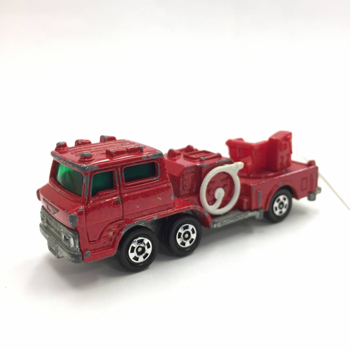 ミニカー トミカ tomica no.29 欠損あり ジャンク 日野 ハシゴ消防車 hino fire engine s=1/125 拍卖