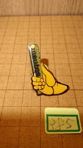 385 メントス mentos レトロ アンティークコレクション ピンズ ピンバッチ拍卖