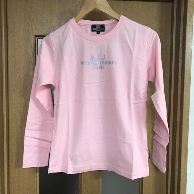 新品 タグ付き tシャツ ピンク ミチコロンドン Mサイズ 長袖拍卖