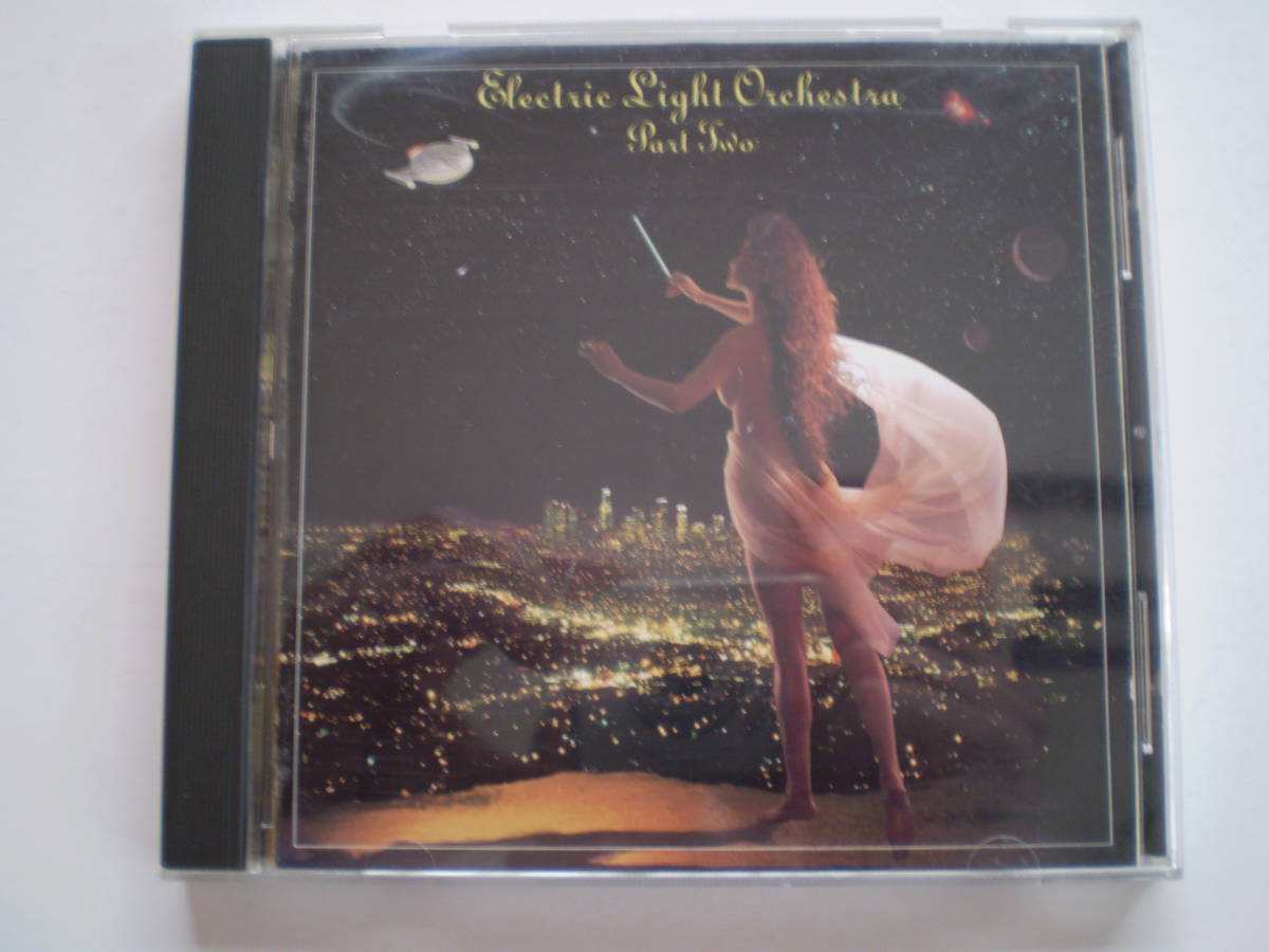 中古CD E.L.O 銀河の探索者 Electric Light Orchestra Part II ALCB-275 ジャケット不良拍卖