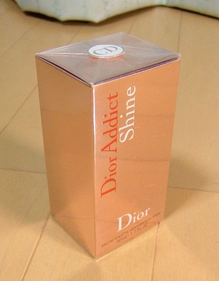 とても希少品(^^ゞ シュリンク未開封! 50ml トワレ 「Addict SHINE:シャイン」EDT-SP(スプレー)全体美品 _/_/ 交渉OK、匿名OK! _/_/拍卖