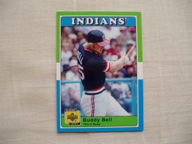 バディ・ベル【Buddy Bell 】◆クリーブランドインディアンス RE拍卖