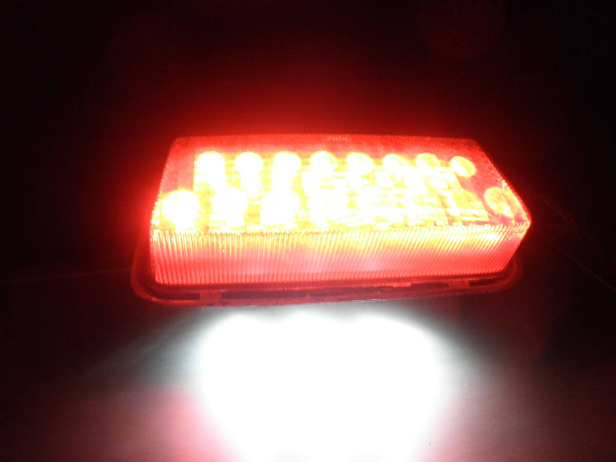 8mmLED版・TZR250R(3XV)/TZR50/TZM50 LEDテールランプユニット Y4-8C拍卖