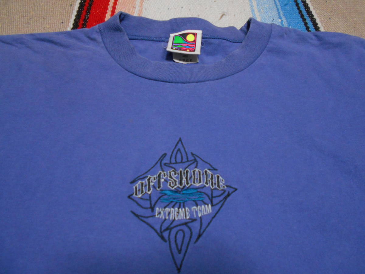 1980S OFF SHOREオフショア サーフィン オールドサーフ オールドスケートVINTAGE CALIFORNIA SANTA ANA SURFING SKATEBOARD TOM CURREN拍卖