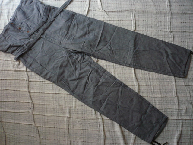 新品★コットンルーズパンツ ガーゼ素材 ワーク 拍卖