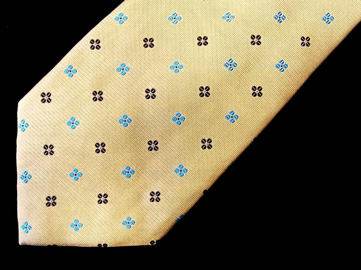 ♪RA2580♪美品【刺繍・花】スーツカンパニー「THE SUIT COMPANY」ネクタイ拍卖