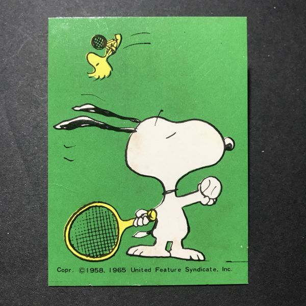 昭和レトロ 1970年代 当時物 森永チャーミーチョコレート スヌーピー SNOOPY ⑪ 【管359】拍卖