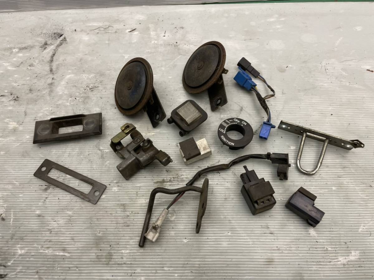 【管D16】ヤマハ・マジェスティ・SG01J・純正小物セット(検4HC)拍卖