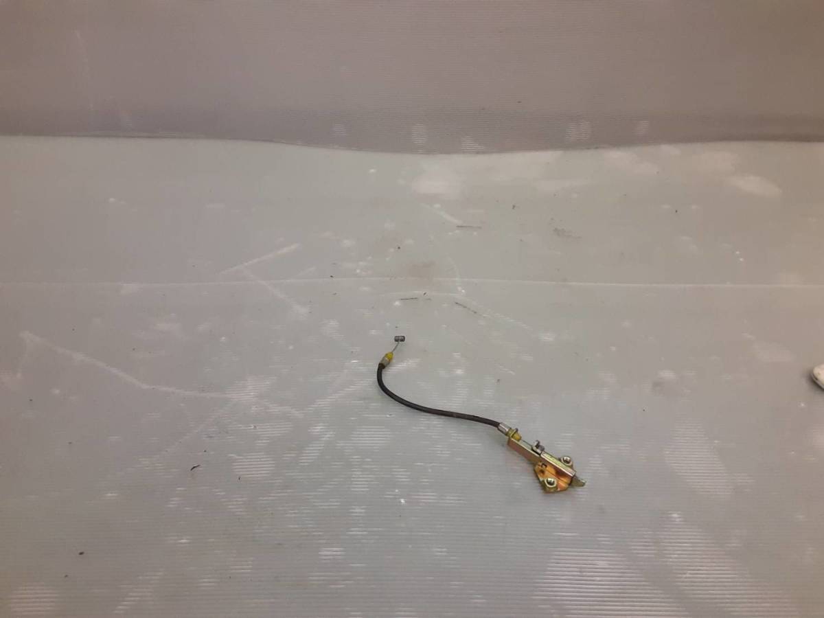 カワサキ・ZX-12R・ZXT20A・純正シートキャッチ・シートロックワイヤー拍卖