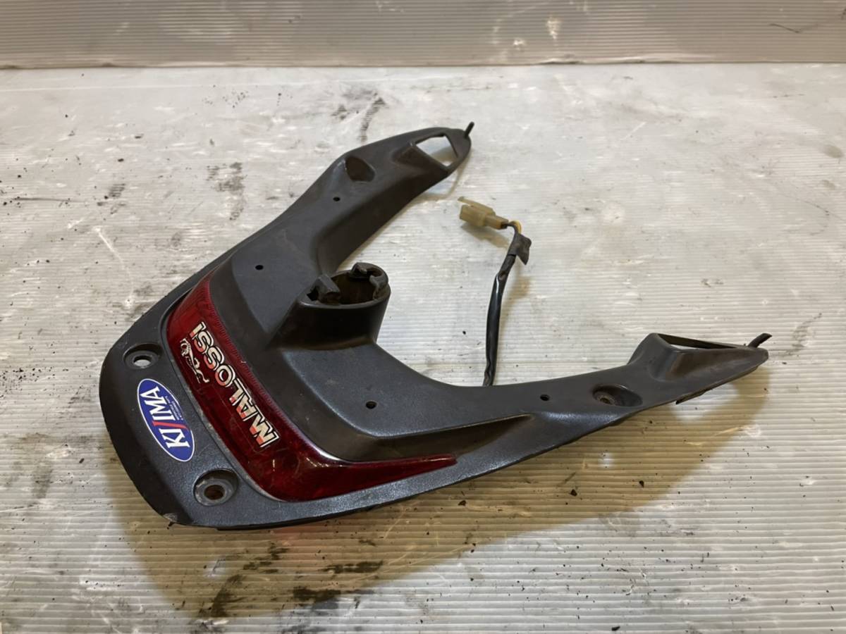 ヤマハ・スーパージョグZR・sa13j純正・リアウイングスポイラーステーハイマウント拍卖