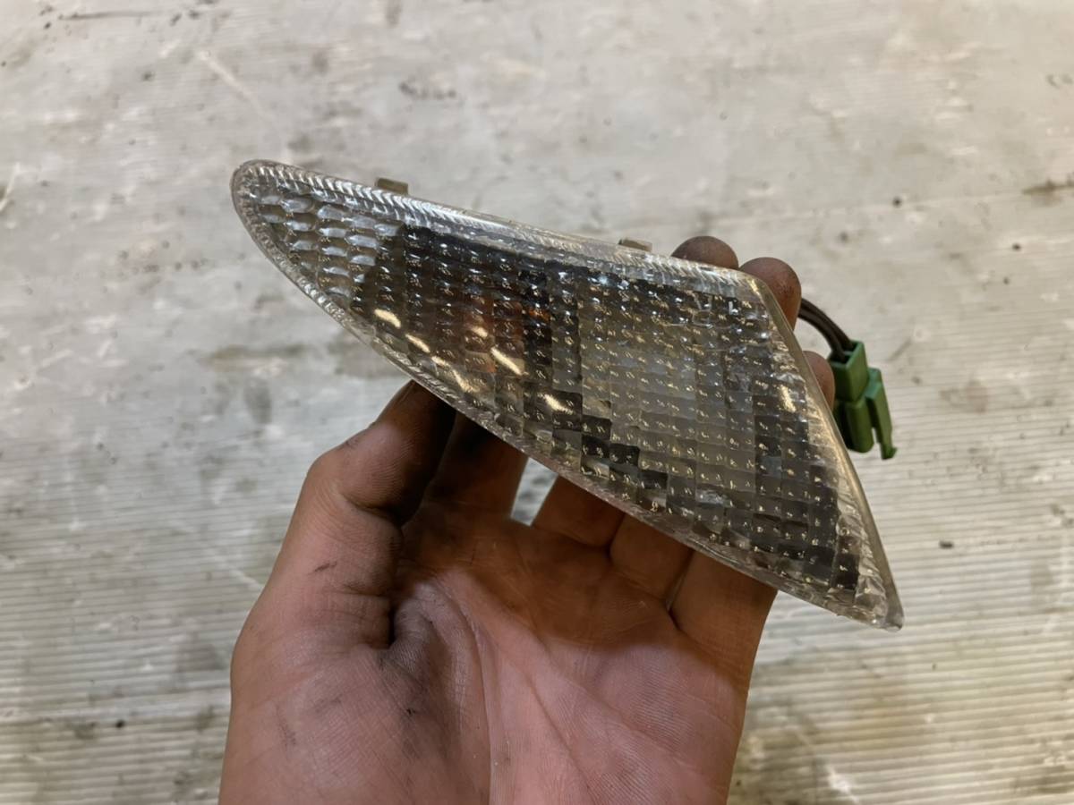 TF ヤマハ・スーパージョグZR・sa13j純正・フロントウインカー右拍卖