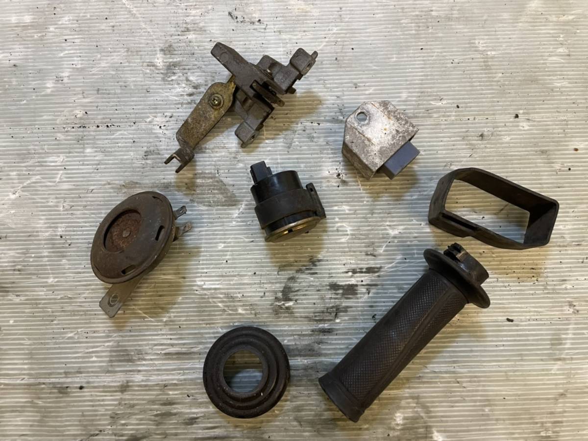 ヤマハ・スーパージョグZR・sa13j純正・小物セットばら売り可拍卖