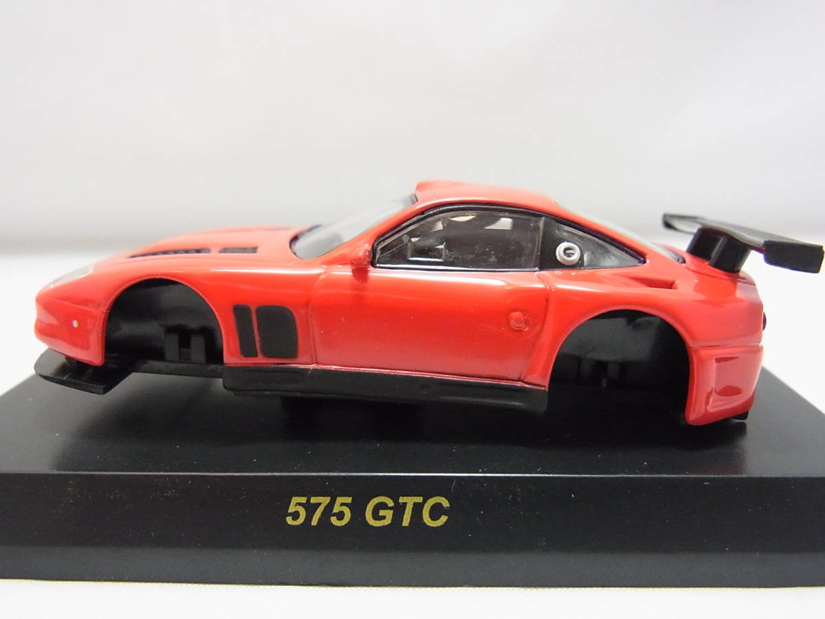京商1/64 フェラーリ ミニカーコレクション3 Ferrari 575 GTC レッド拍卖