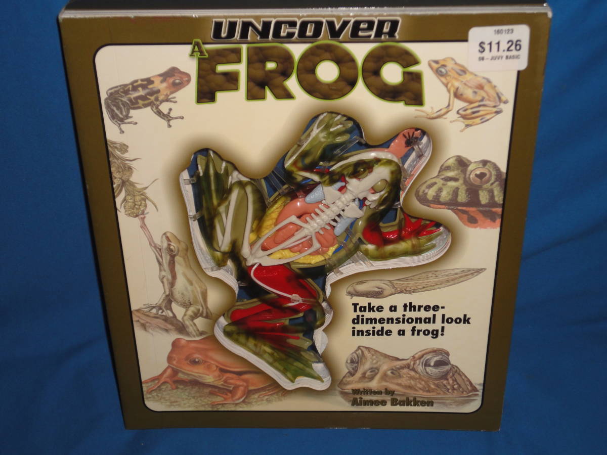 Uncover a Frog (Uncover Books)拍卖